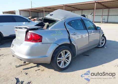 2014 Dodge Avenger Se z USA, uszkodzony, nr VIN 1C3CDZAG8EN133010